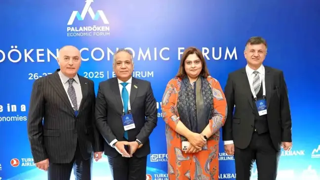 Pakistanlı Ticaret Temsilcisi Erzurum'da
