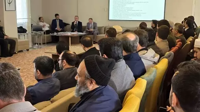 Bozüyük İlçe Müftülüğü Personel Toplantısı Gerçekleştirildi