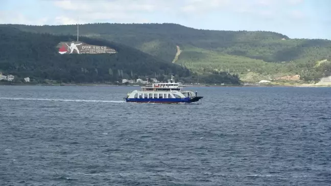 Gökçeada ve Bozcaada Feribot Seferleri Fırtına Nedeniyle İptal Edildi