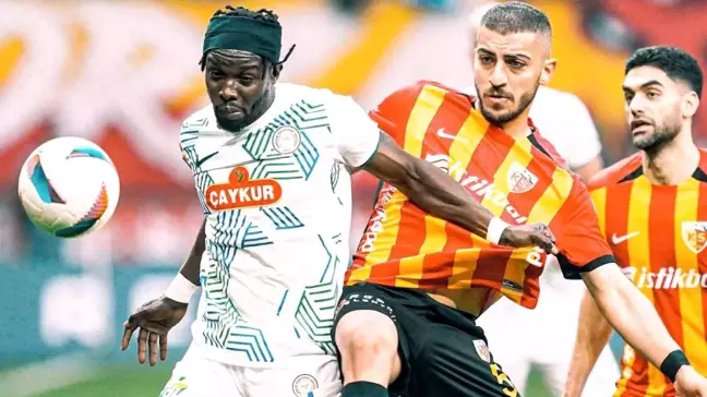 Kayserispor, İkinci Yarının Parlayan Takımı Oluyor