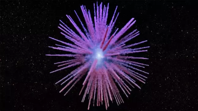 NASA, Galaksideki 'Zombi Yıldız' Magnetar'ı Takip Ediyor