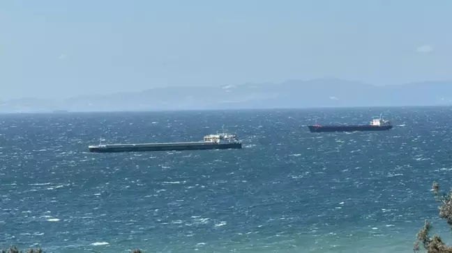 Tekirdağ'da Fırtına Eğitime ve Balıkçılığa Engel Oldu