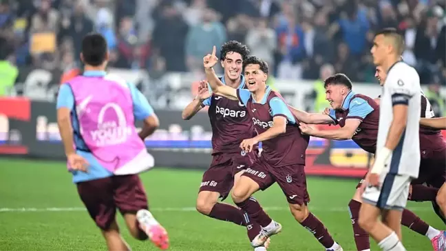 Trabzonspor U19, UEFA Gençlik Ligi'nde Yarı Finale Yükseldi