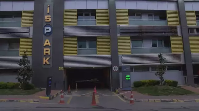 İSPARK'a Ait 36 Otopark Mühürlendi