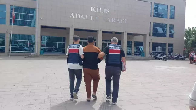 Kilis'te PKK Üyesi Şüpheli Tutuklandı
