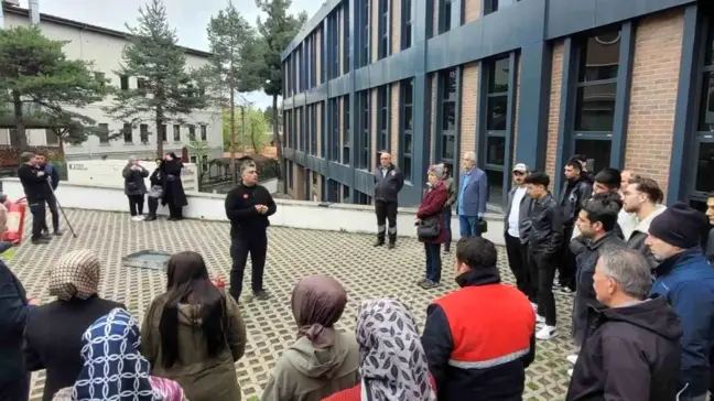 Karabük Üniversitesi'nde Afet Farkındalık Eğitimi