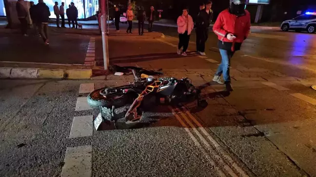 Sarıyer'de Motosiklet Kazası: İki Ağır Yaralı