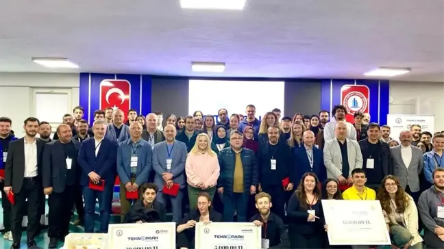 Startup 2025 Girişimcilik Yarışması Sonuçlandı