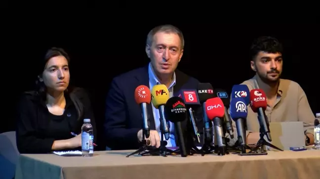 DEM Parti Eş Genel Başkanı Tuncer Bakırhan'dan Barış ve Demokrasi Vurgusu