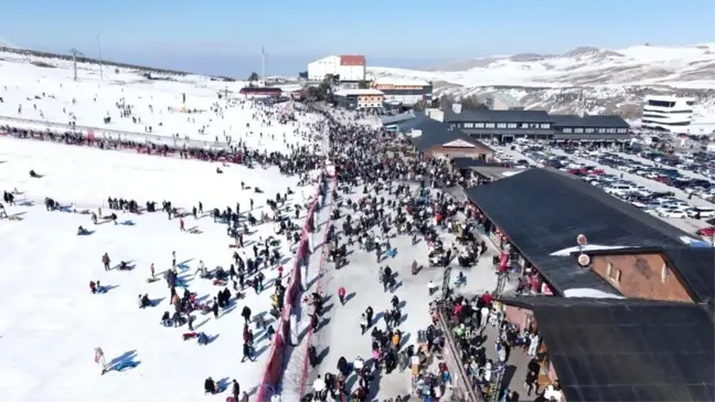 Erciyes Kayak Merkezinin Ekonomiye Yıllık Katkısı 200 Milyon Euro