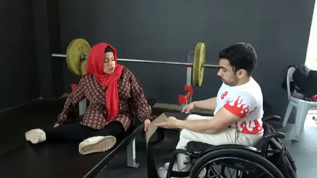 Milli Halterciler Beyzanur ve İsmail, Avrupa ve Dünya Şampiyonalarında Başarı Hedefliyor