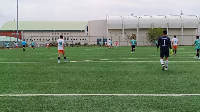 2025 Yılı YURTLİG Doğu Anadolu Futbol Grup Müsabakaları Bingöl'de Başladı
