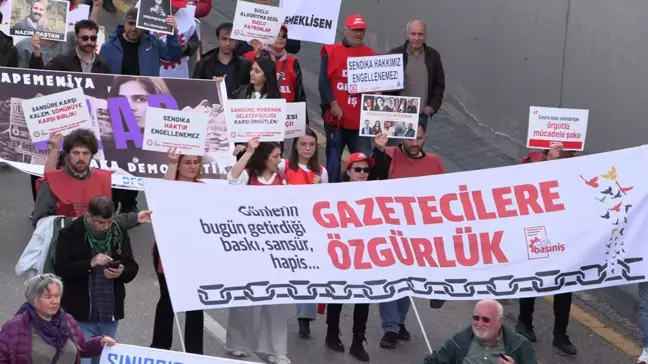 Ankara'da 1 Mayıs Emek ve Dayanışma Günü Kutlandı