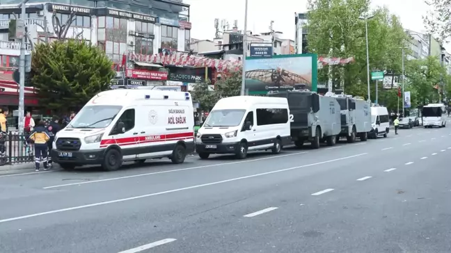 Beşiktaş'ta 1 Mayıs İçin Geniş Güvenlik Önlemleri Alındı