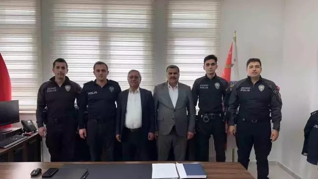 Kalp Hastası Sait Kaya, Polisi Teşekkür Ziyareti ile Anladı