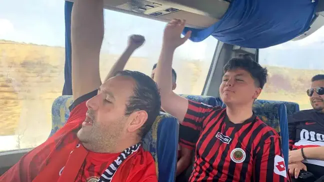 Gençlerbirliği Taraftarları Süper Lig'e Destekte Kararlı