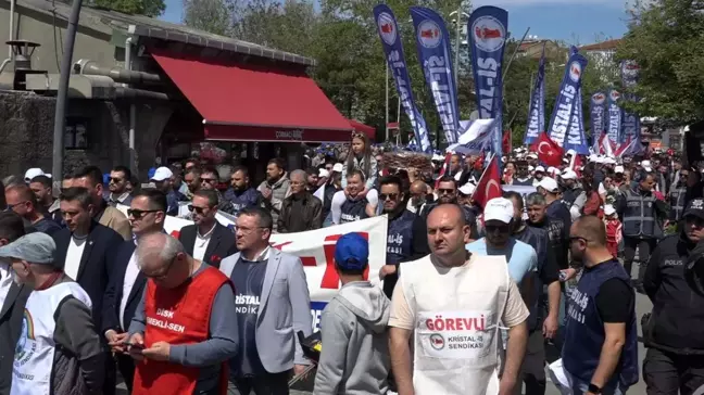 Kırklareli'de 1 Mayıs Emek ve Dayanışma Günü Coşkuyla Kutlandı