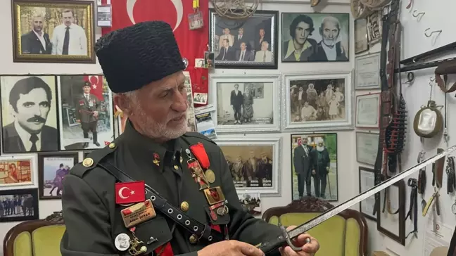 Dedesi Mehmet Şeker'in Hatıralarını Yaşatıyor