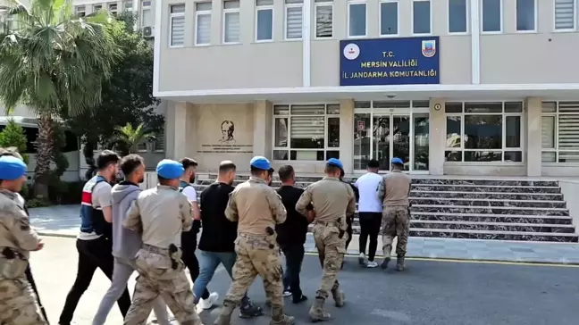 Mersin'de Narkokapan Operasyonu: 112 Uyuşturucu Satıcısı Yakalandı