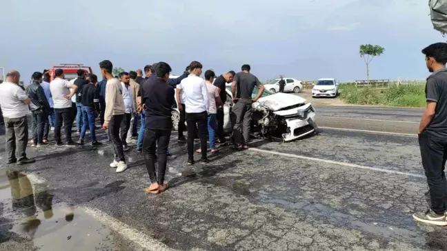 Şanlıurfa'da Trafik Kazası: 5 Yaralı