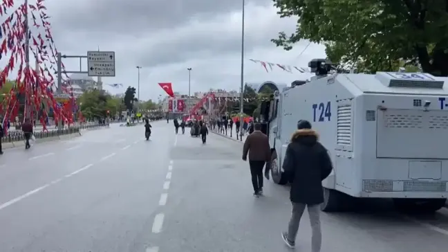 Saraçhane Meydanı'nda 1 Mayıs Güvenlik Önlemleri Alındı
