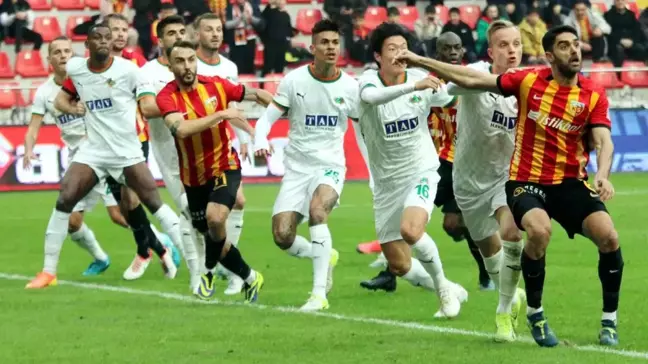 Alanyaspor ve Kayserispor Süper Lig'de 18. Kez Karşılaşacak