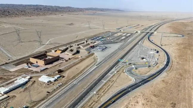 Antik İpek Yolu'ndaki Arkeolojik Alanlar Ziyarete Açıldı