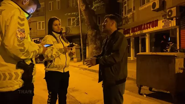 Ehliyetsiz Sürücü Alkol Testini Reddetti, 45 Bin TL Ceza Aldı