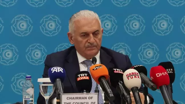 Binali Yıldırım: Türk Devletleri Teşkilatı'nın Kıbrıs'la ilgili herhangi bir olumsuz tutumu yoktur