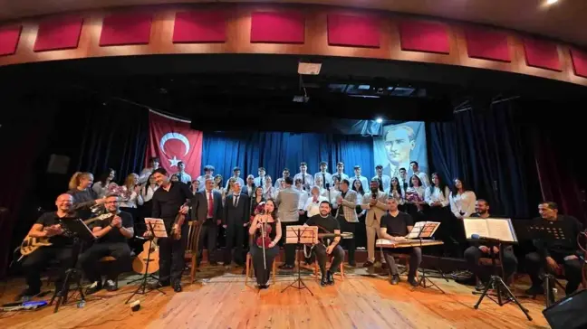 Nazilli'de Türk Sanat Müziği Konseri: 'Nesilden Nesile 2'