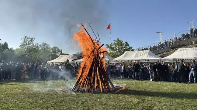 Süleymanpaşa'da Renkli Kakava ve Hıdrellez Şenliği