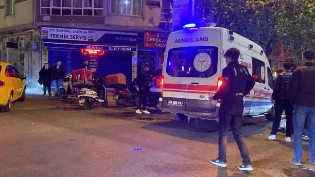 Tekirdağ Çorlu'da Motosiklet Kazası: İki Yaralı