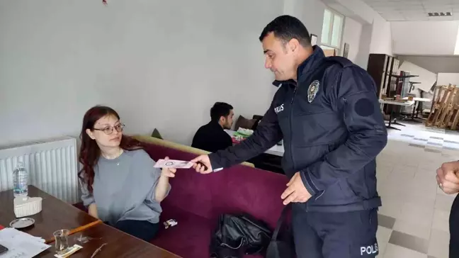 KADES Uygulaması, Karacasu'da Üniversite Öğrencilerine Tanıtıldı