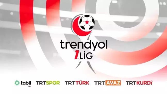 Trendyol 1. Ligi'nde Son Hafta Heyecanı: 10 Maç TRT'de
