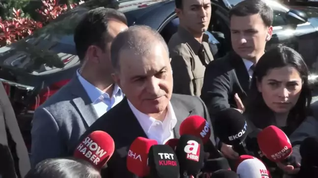 AK Parti Sözcüsü Ömer Çelik'ten Özgür Özel'e Yapılan Saldırıya Tepki