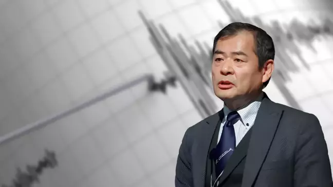 Japon Deprem Uzmanı Yoshinori Moriwaki: Hiç ev satmadım, sadece şirket kurdum