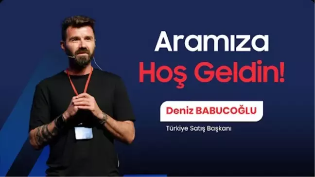 AloTech'te Yeni Atama: Deniz Babucoğlu Türkiye Satış Başkanı Oldu