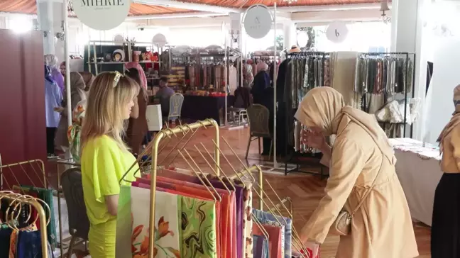 Kadın Girişimcileri Destekleyen Alışveriş Festivali Sarıyer'de Başladı