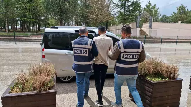 Karaman'da 31 Suç Kaydı Olan Şahıs Yakalandı