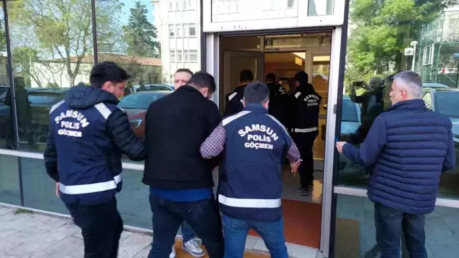 Samsun'da Masaj Salonlarına Operasyon: 5 Kişi Tutuklandı