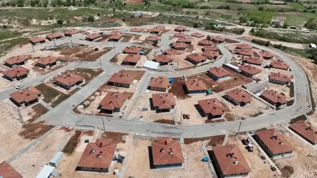 Adıyaman'ın Zey Köyü, Deprem Sonrası Yeniden İnşa Edildi