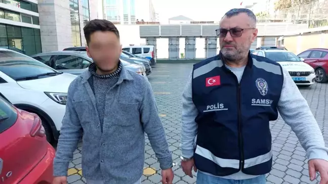 Samsun'da Baba-Oğul Arasında Şiddet Olayı: Oğul Tutuklandı