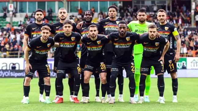 Kayserispor'un Mağlubiyetsiz Serisi Devam Ediyor