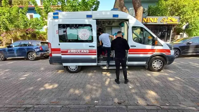 Aydın'da Genç Kadın Kesici Aletle Kendine Zarar Verdi