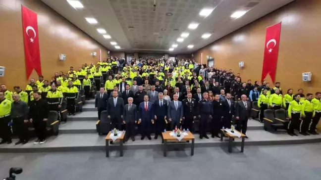 Tekirdağ'da Trafik Güvenliği Haftası Etkinliği Düzenlendi