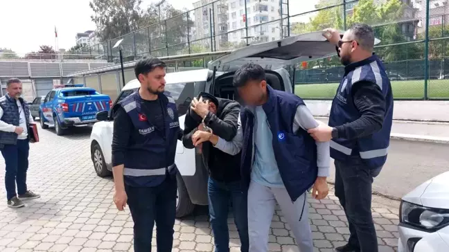 Samsun'da Taksici, 3 Kaçak Göçmen İle Tutuklandı