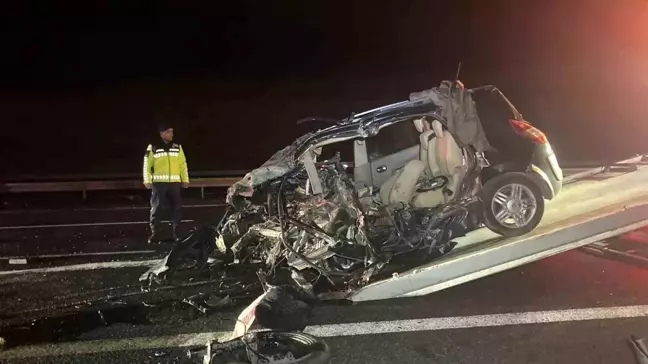Ankara-Niğde Otoyolu'nda Feci Kaza: 4 Ölü, 1 Yaralı