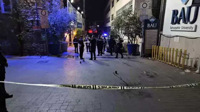 Beşiktaş'ta Eğlence Mekanında Silahlı Kavga: Bir Yaralı