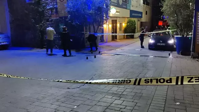Beşiktaş'ta Eğlence Mekanında Silahlı Kavga: 1 Yaralı