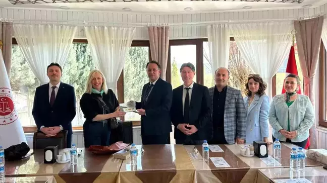 Türkiye, Macaristan ve Yunanistan'dan Eğitim Projesi Toplantısı
